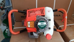 تصویر چاله کن موتوری مدل SKN 68cc-1E48F تک نفره 