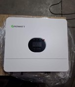 تصویر سانورتر خورشیدی گرووات مدل SPF6000ES Plus ظرفیت ۶ کیلووات تک فاز 