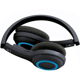 تصویر هدفون بی‌سیم لاجیتک مدل H600 Logitech H600 Wireless Headphone