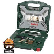 تصویر مجموعه 100 عددی ابزار بوش مدل Box 100 PCS Bosch 100-piece tool set, Box 100 PCS