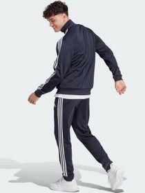 تصویر ست ورزشی تریکو با سه خط برند Adidas 3 Stripes Tricot Tracksuit