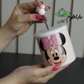 تصویر ماگ دیزنی میکی و مینی 