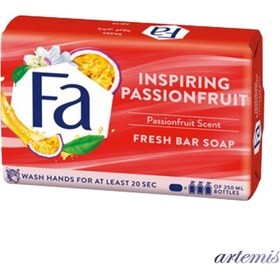 تصویر صابون شستشو فا مدل Inspiring Passionfruit وزن 125 گرم 