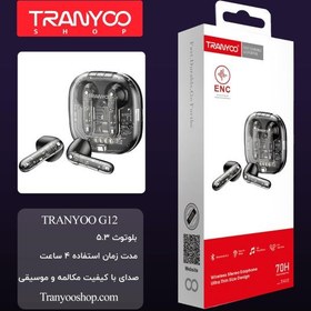 تصویر هدفون بیسیم ترانیو مدل T G12 TRANYOO T G12 Wireless Headphone