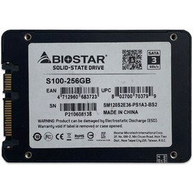 تصویر حافظه بایو استار Biostar 256GB SSD - کارکرده 