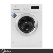 تصویر ماشین لباسشویی 20603مدیا 6کیلویی سفید درب کروم 20603 Washing Machine 6 Kg