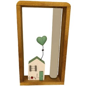 تصویر جاکلیدی چوبی مدل 1006 