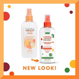 تصویر اسپری گره باز کن موی کودک کنتو حجم ۱۷۷ میل 