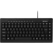 تصویر مینی کیبورد باسیم A4TECH مدل KR-86 A4tech KR-86 Keyboard