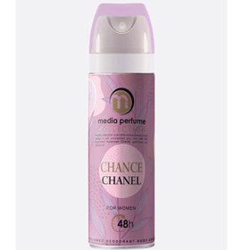 تصویر اسپری بدن زنانه مدیا مدل CHANEL CHANCE حجم 200 میلی لیتر 