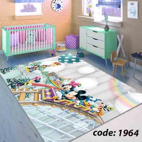 تصویر روفرشی کشدار طرح کودک کد1964 