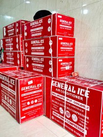 تصویر کولر گازی اسپلیت جنرال آیس ۱۲ هزار مدل 12HO1RALA Air-conditioned General Ice 12HO1RALA/12000BTU