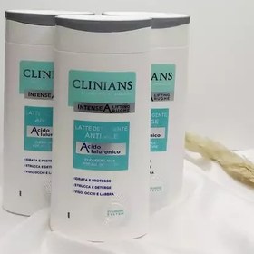 تصویر شیر پاک کن(پاک کننده آرایش)Clinians مدل لیفتینگ حجم 200 میل 