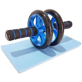 تصویر چرخ شکم دوبل Double wheel 