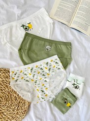 تصویر پک شورت راحتی زنانه - ۳عددی 