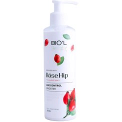 تصویر کرم مرطوب کننده دست و صورت بیول مغذی پوست حساس آسیب دیده حجم 250ml Biol Face / Hand Cream Rose Hip Age Control - 250ml