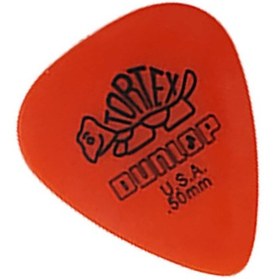 تصویر پیک گیتار دانلوپ اورجینال Dunlop Tortex Standard Picks 