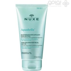 تصویر ژل شستشو میکرواکسفولاینت و تصفیه کننده نوکس مدل آکوابلا NUXE AQUABELLA MICRO-EXFOLIATING PURIFYING GEL DAILY USE