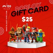 تصویر Roblox Gift Card US 25$ 