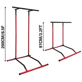 تصویر بارفیکس مدرج مرکزی ایستاده Barfix standing Barfix standing central grade Barfix standing