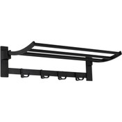 تصویر رخت آویز حمام ایلگار مدل جالباسی استیل 