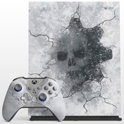 تصویر کنسول ایکس باکس وان ایکس ۱ ترابایت مدل Xbox One X Gears 5 limited 
