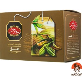 تصویر چای سیاه هل سحرخیز 