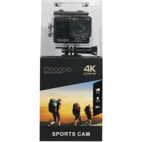 تصویر دوربین فیلمبرداری ورزشی ضداب 16 مگاپیکسل مدل G99DR برند QOODPA ا SPORT CAMERA G99DR SPORT CAMERA G99DR