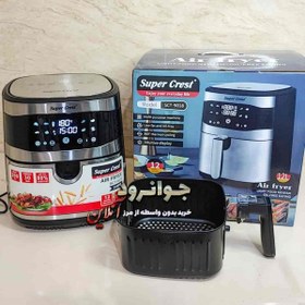 تصویر سرخ کن رژیمی مارک سوپر کرست مدل SCT-9018 SCT-9018 model Super Crest diet fryer