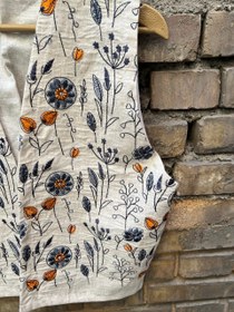 تصویر جلیقه سوزندوزی 