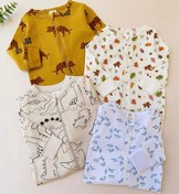 تصویر سرهمی h&m - ۹-۱۲ ماه / ابی طرح پری دریایی 