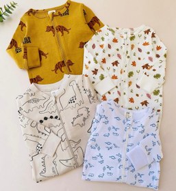 تصویر سرهمی h&m - ۹-۱۲ ماه / ابی طرح پری دریایی 