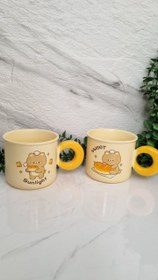 تصویر ماگ تدی - طرح۲ 