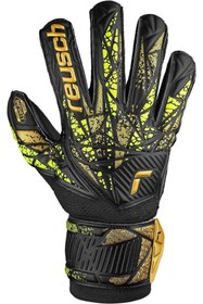 تصویر دستکش دروازه بانی راش اورجینال سایز 8-9-10 - سایز Reusch goalkeeper gloves