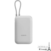 تصویر پاوربانک شیائومی مدل PB2020 ظرفیت ۲۰ هزار با کابل داخلی 