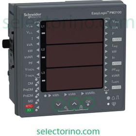 تصویر پاورمتر PM2120 اشنایدر الکتریک METSEPM2120- Schneider Electric 