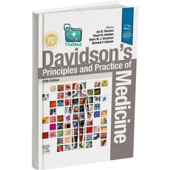 تصویر کتاب Davidson’s Principles and Practice of Internal Mesicine 24th Edition 2023 