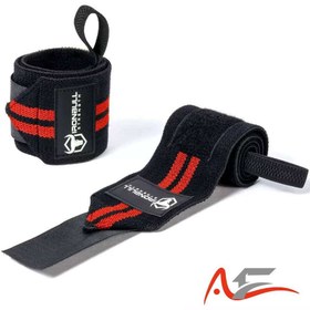 تصویر مچ بند بدنسازی طرح IRONBULL 