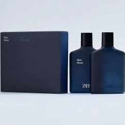 تصویر ادکلن اورجینال برند Zara مدل Silver 90ml Man Gold 90ml کد 357809020 