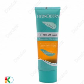 تصویر ماسک ورقه ای هیدرودرم حاوی پپتید و ویتامین C حجم 100gr Hydroderm sheet mask containing peptide and vitamin C volume - 100gr