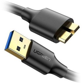تصویر کابل Micro USB 3.0 (هارد) یوگرین مدل US130 ugreen cable us130