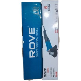 تصویر مینی فرز دسته بلند ۶۰۰ وات rave مدل AG23-600 