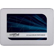 تصویر حافظه SSD اینترنال 250 گیگابایت Crucial مدل MX500 SSD internal 250GB crucial MX500