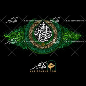 تصویر کتیبه فاطمیه کد 646 