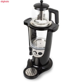 تصویر سماور برقی دونالکس مدل DN-182 گنجایش 3.2 لیتر Donalex DN-182 Electric Samovar 3.2 litre Capacity