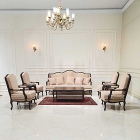 تصویر مبل فرانسوی 1007117 