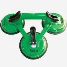 تصویر قاپک سه قلو فلزی EKO 