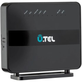 تصویر مودم روتر یوتل VDSL/ADSL Plus بی سیم مدل V301 