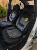 تصویر روکش صندلی چرم و مخمل مناسب رنو ال 90 کد L90-RIC 