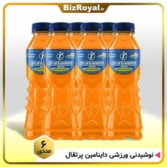 تصویر نوشیدنی ورزشی داینامین پرتقال 